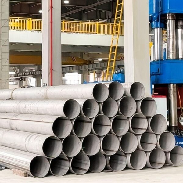 Nickel Alloy Round Pipe and Tube
