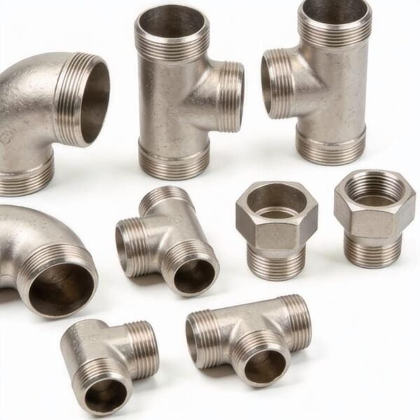 Nickel Alloy Forged Threaded Fittings