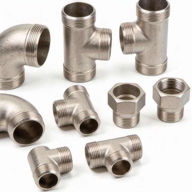 Nickel Alloy Forged Threaded Fittings